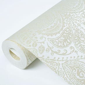 Papel de Parede Vinilizado Medalhão DK-0293 - 53cm X 10M( ± 3%)