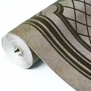 Papel de Parede Veludo Molduras DK-0281 - 53cm X 10M( ± 3%)