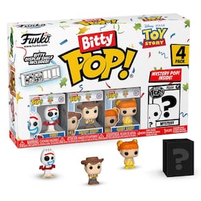 Funko Bitty Pop Disney Toy Story Forky 4 pack