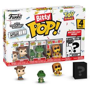 Funko Bitty Pop Disney Toy Story Woody 4 pack