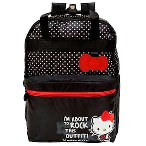 Mochila de Costas Infantil - Hello Kitty Rock T02 - Xeryus
