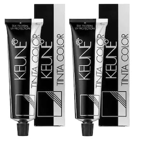 Kit Keune Tinta Color 7.44 Louro Médio Cobre Intenso - 2 Unidades