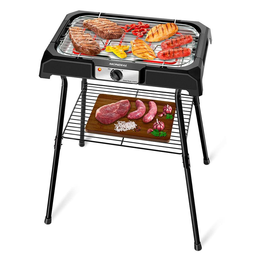 Churrasqueira Elétrica Mondial Grand Steak & Grill II CH-06