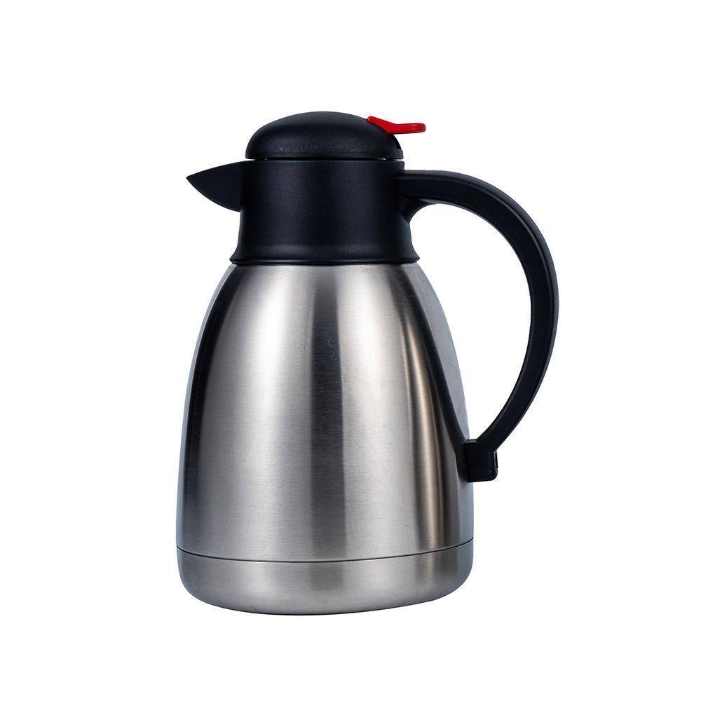 Garrafa Bule Parede Dupla Inox 1L Class Home