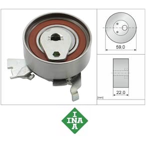 Tensor Dentada Agile Astra Blazer Celta Cobalt Corsa Ipanema Kadett Monza Omega Onix Prisma S10 Spin Vectra Zafira 5310273300