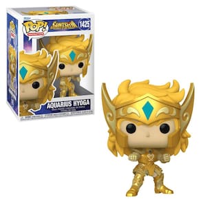Funko Pop Cavaleiros do Zodíaco Aquarius Hyoga 1425