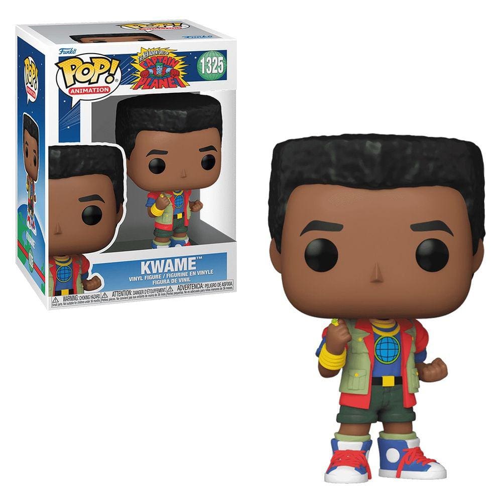 Funko Pop Kwame 1325 Capitão Planeta
