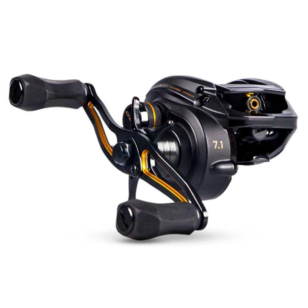 Carretilha Maruri Black Tamba PRO RH 7.1:1 Drag 8 Kg Direito
