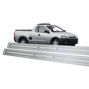 Soleira De Porta Chevrolet Montana 2003 Até 2010