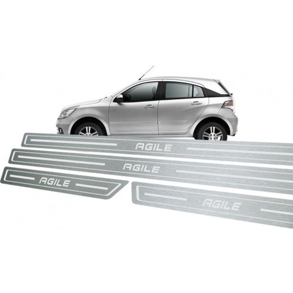 Soleira De Porta Chevrolet Agile