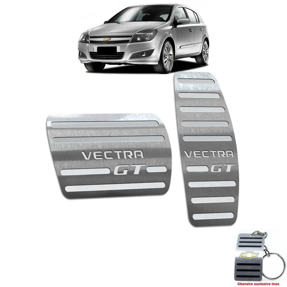 Pedaleira Chevrolet Vectra Gt Automatico 2008 Até 2011