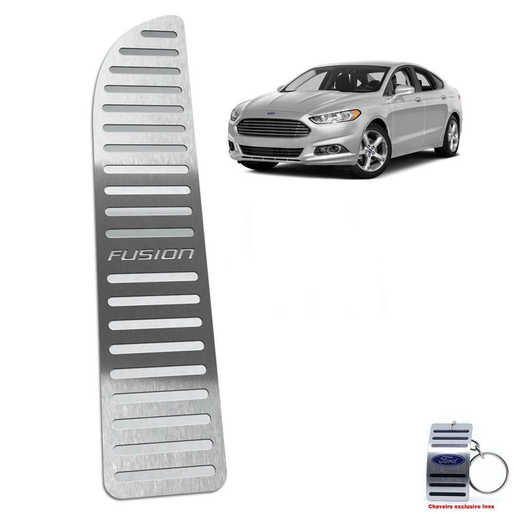 Descanso De Pé Ford Fusion 2013 A 2017 Aço Inox