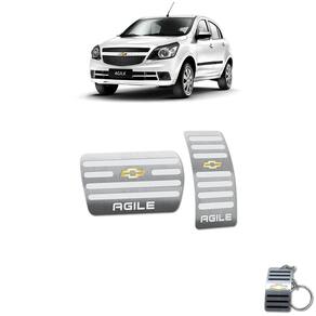 Pedaleira Chevrolet Agile Automatico Todos Os Modelos