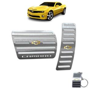 Pedaleira Chevrolet Camaro Automatico Todos Os Modelos