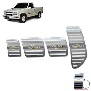 Pedaleira Chevrolet Silverado Manual Todos Os Modelos