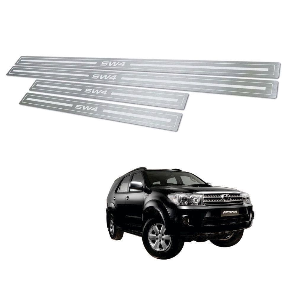 Soleira De Porta Toyota Sw4 2005 Até 2015 Aço Inox