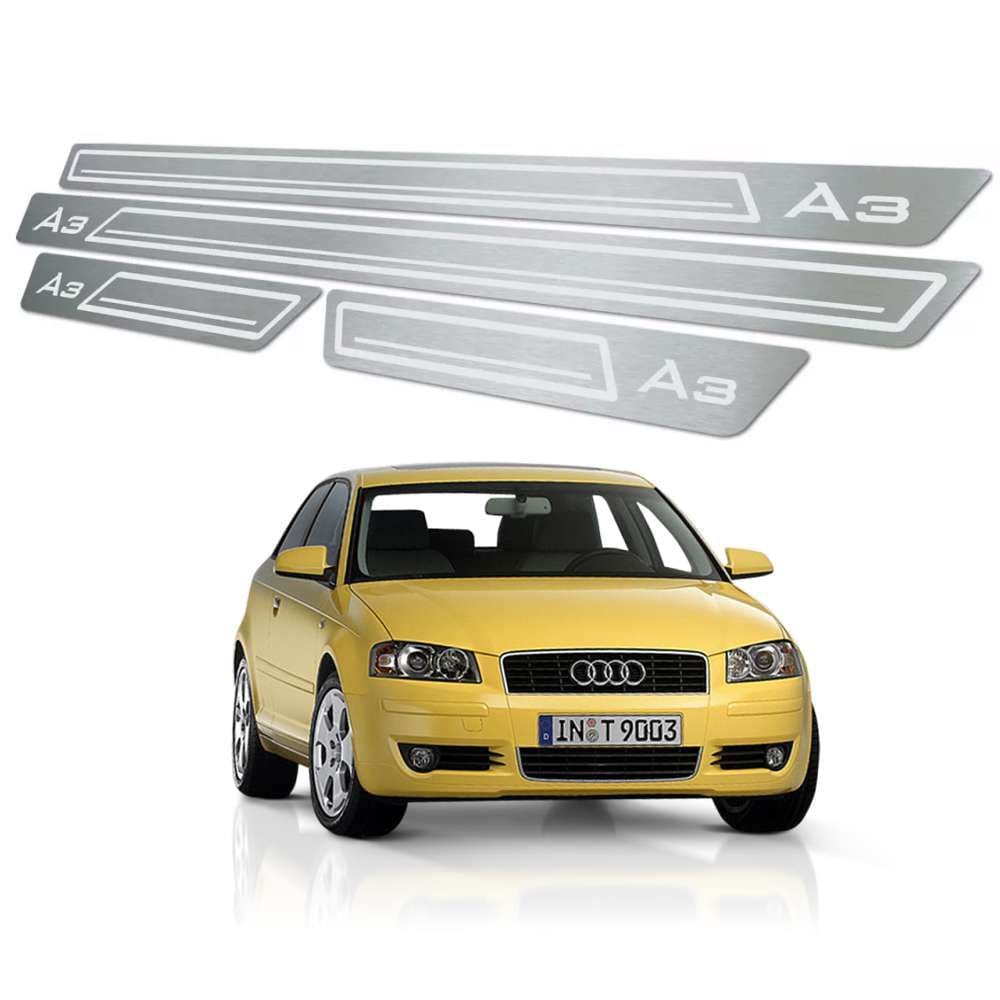 Soleira De Porta Audi A3 4 Portas 1996 Até 2006 Aço Inox