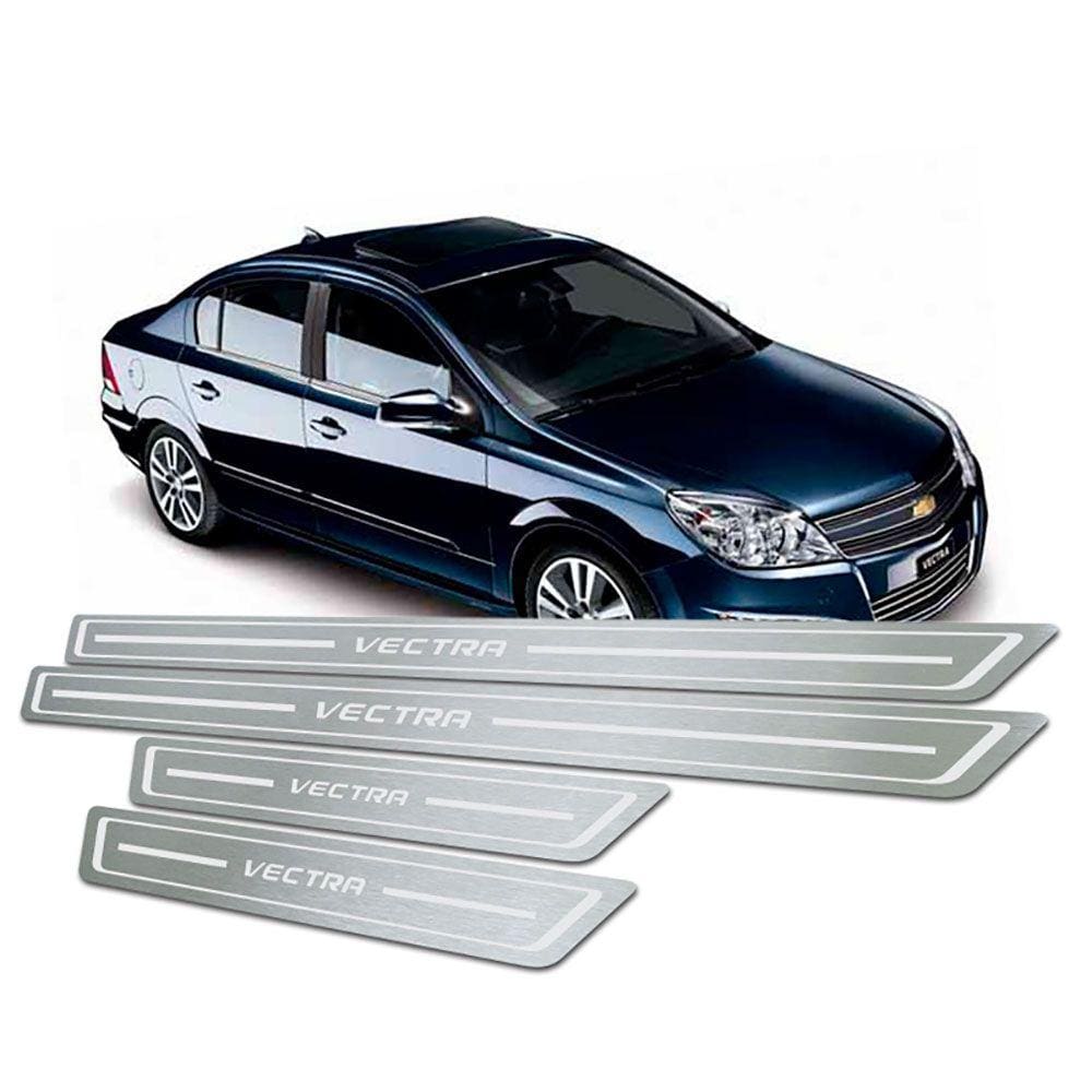 Soleira De Porta Chevrolet Vectra 2006 Até 2011