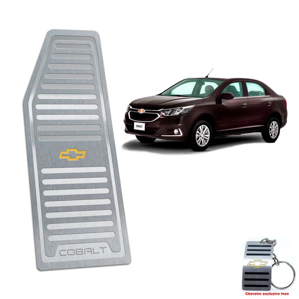 Descanso De Pé Chevrolet Cobalt Todos Os Modelos Aço Inox
