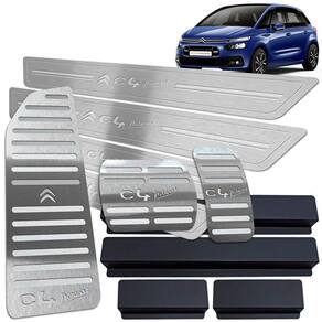 Soleira Pedaleira Descanso Citroen C4 Picasso 2016 A 2019