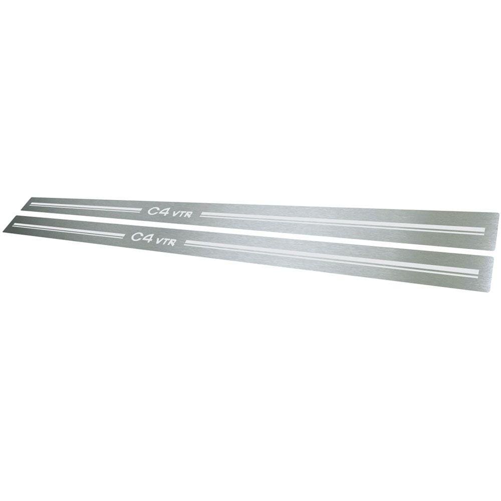 Soleira De Porta Citroen C4 Vtr Aço Inox