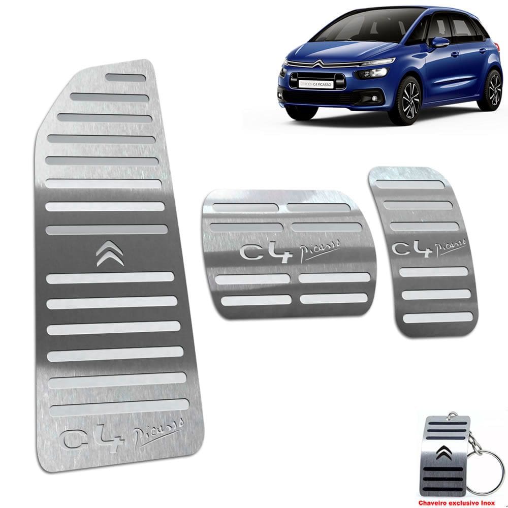 Pedaleira + Descanso Citroen C4 Picasso 2016 A 2019