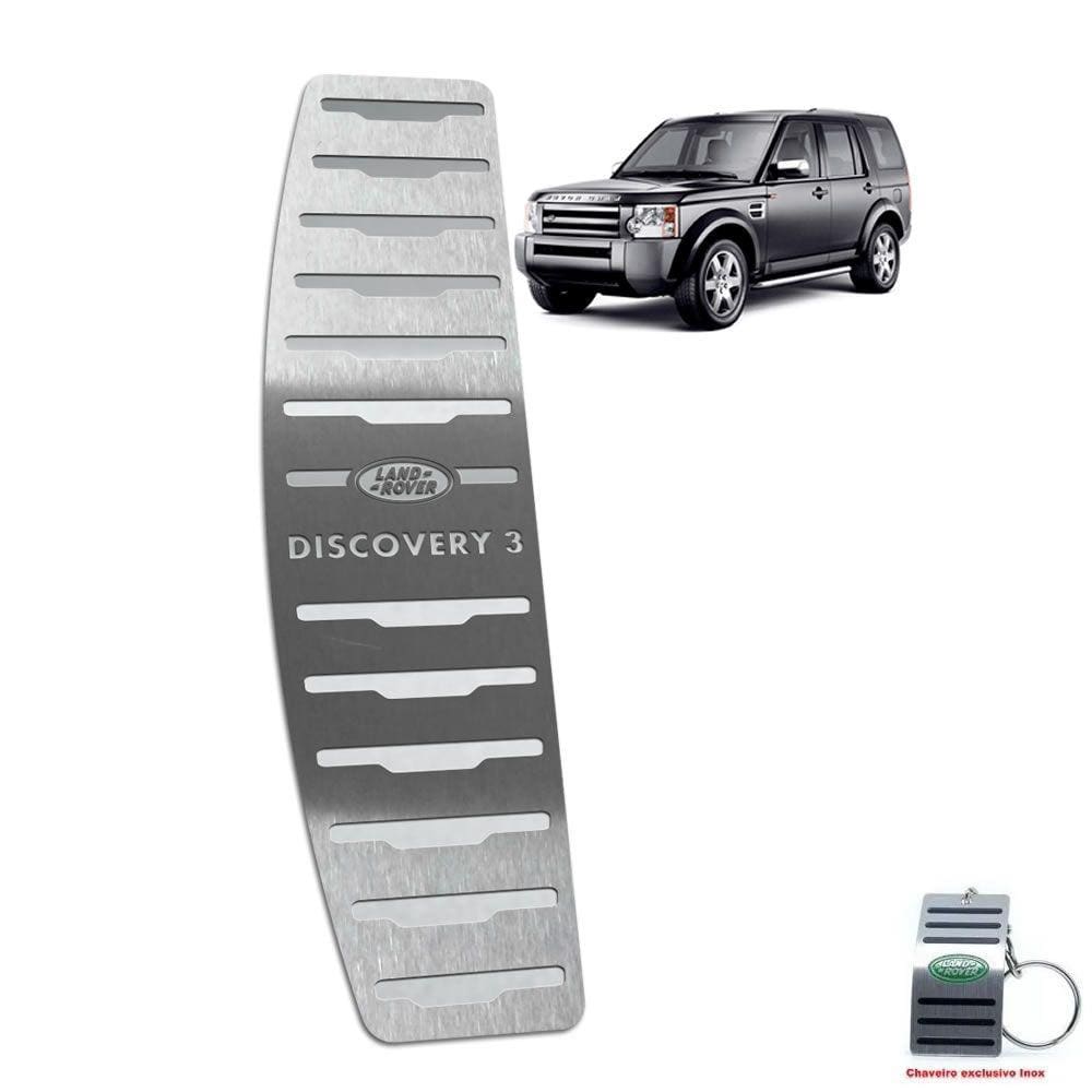 Descanso De Pé Land Rover Discovery 3 2005 Até 2009 Aço Inox