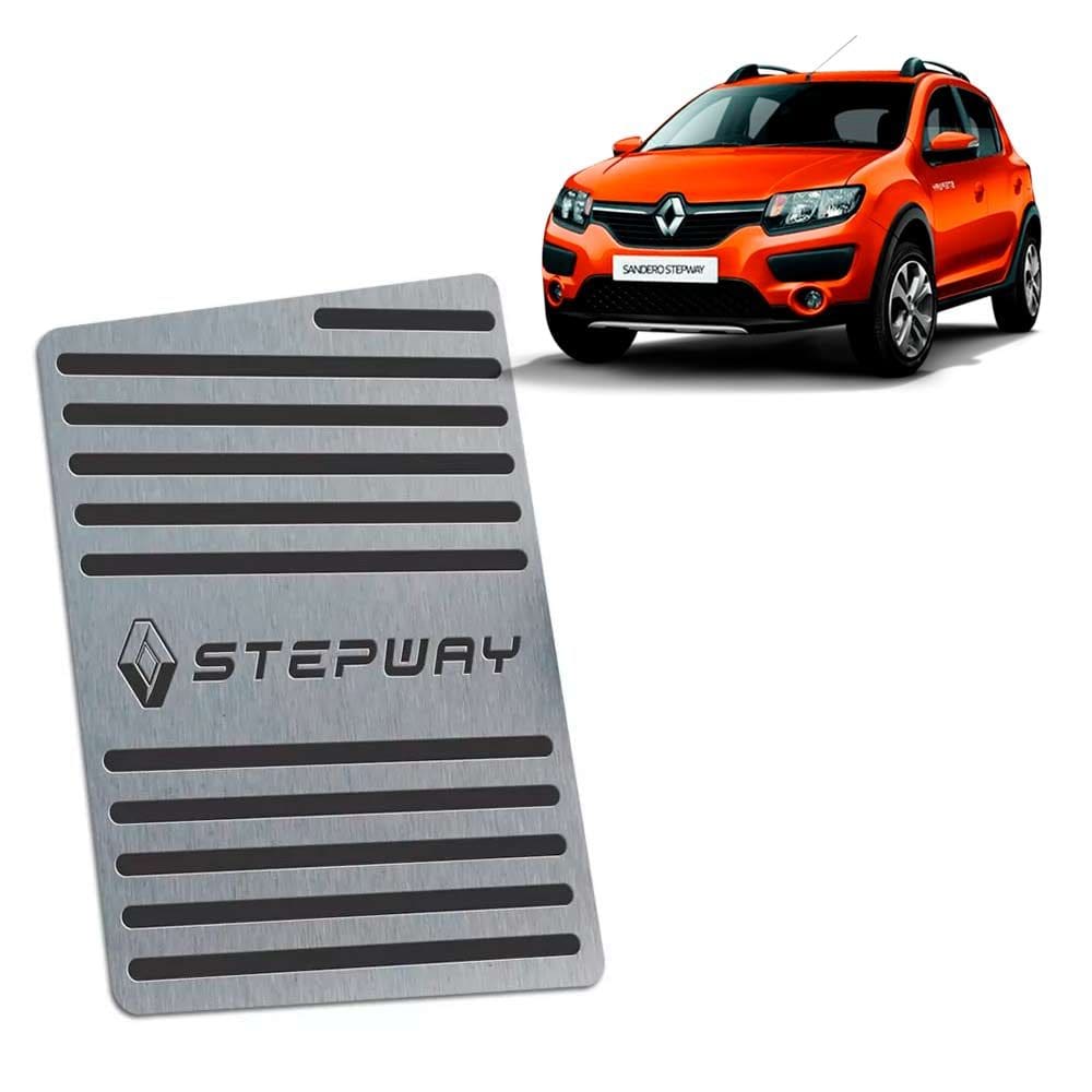 Descanso De Pé Sandero Stepway 2014/2019 Preto