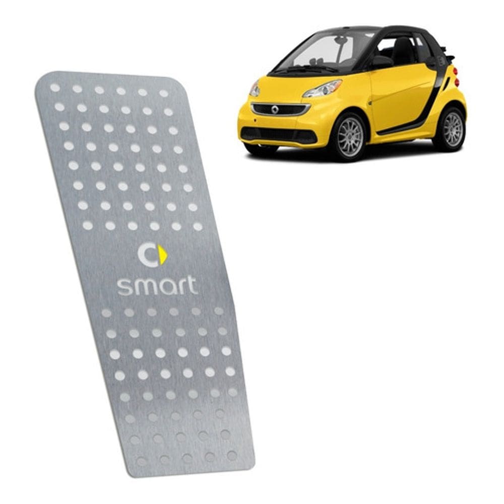 Descanso De Pé Smart Fortwo 2009 Até 2019 Aço Inox