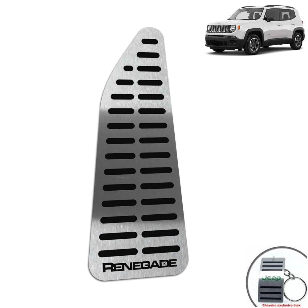 Descanso De Pé Jeep Renegade Preto