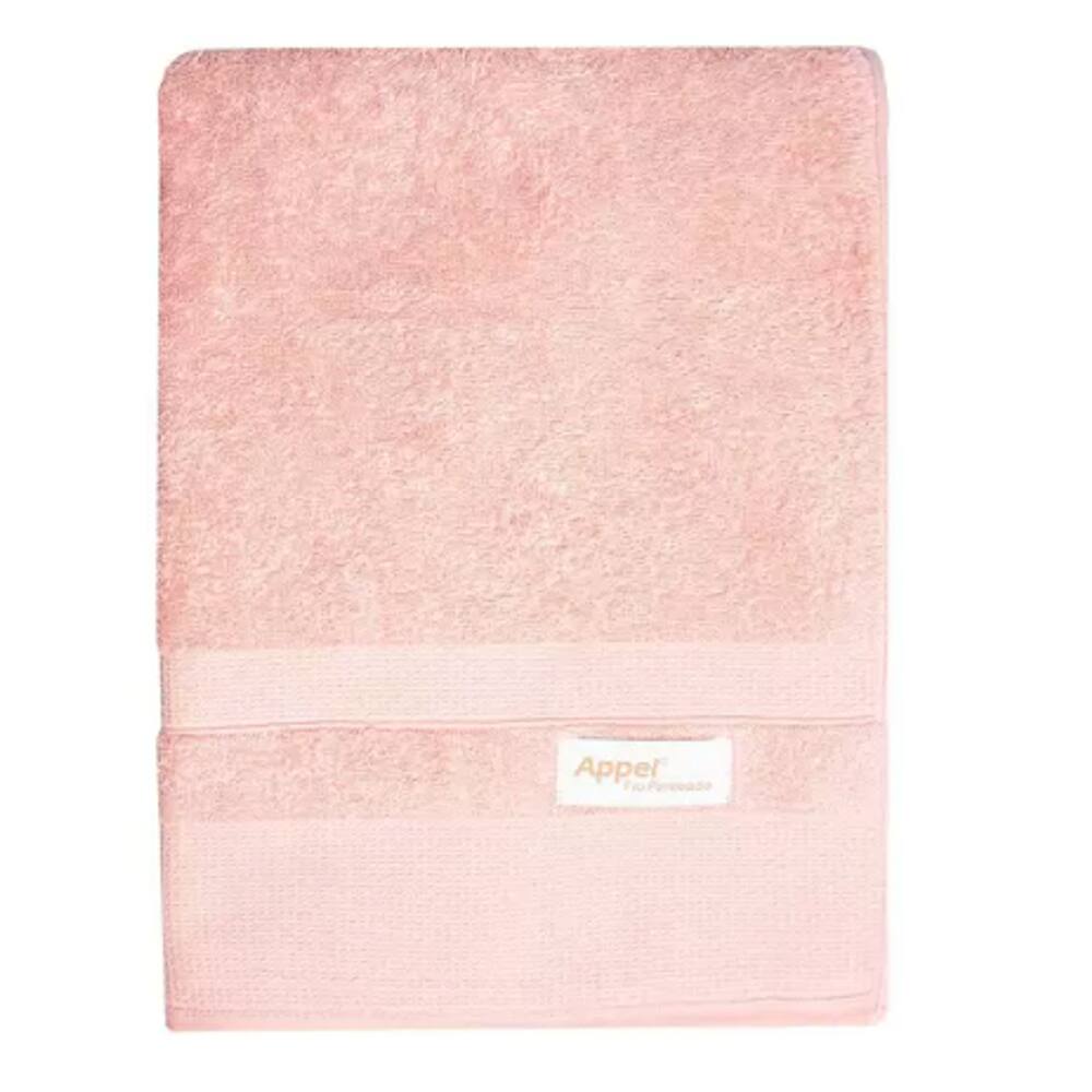 Toalha Banhão Fio Penteado Nobless 78x150cm - Rosa - Appel