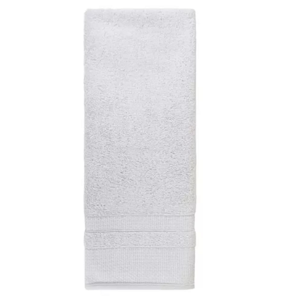 Toalha de Rosto Fio Penteado Nobless 50x80cm - Branco - Appel 