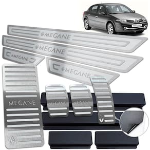 Soleira Pedaleira Descanso Megane 2006 A 11 Manual Prata AR