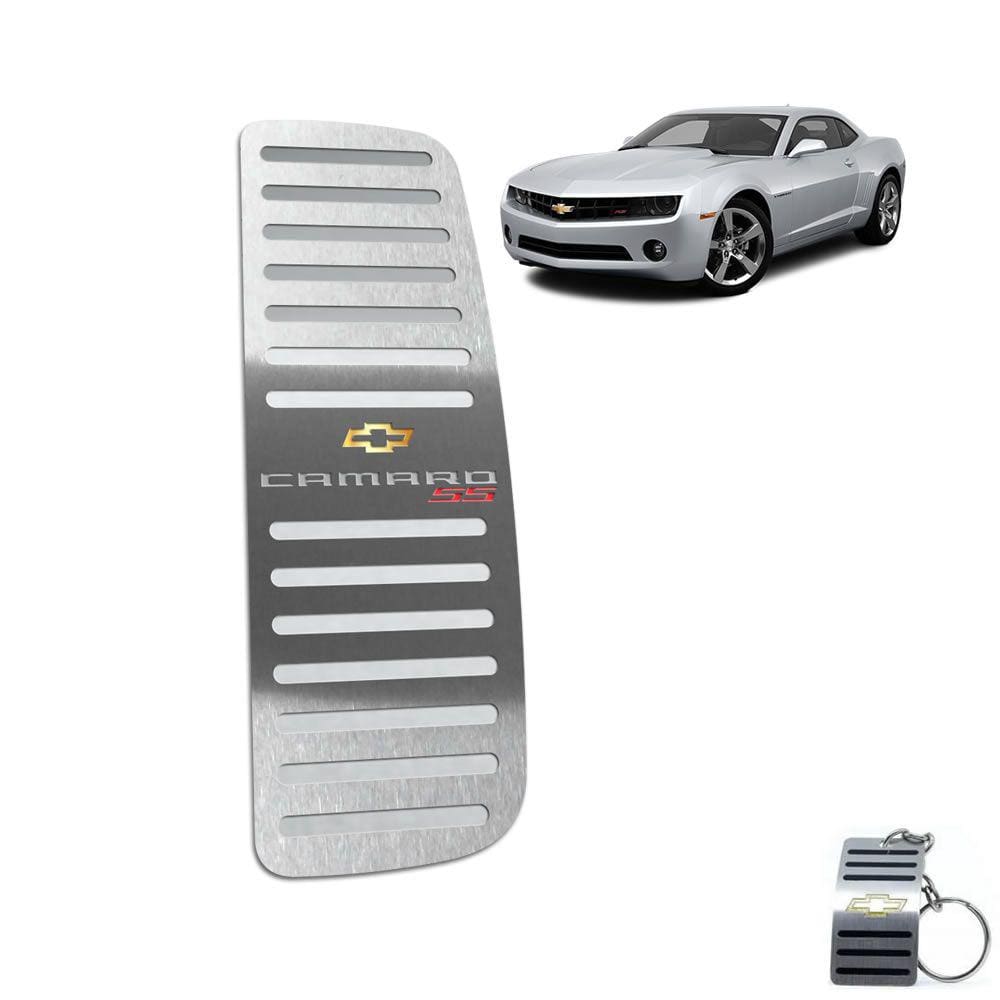 Descanso De Pé Em Aço Inox Chevrolet Camaro SS