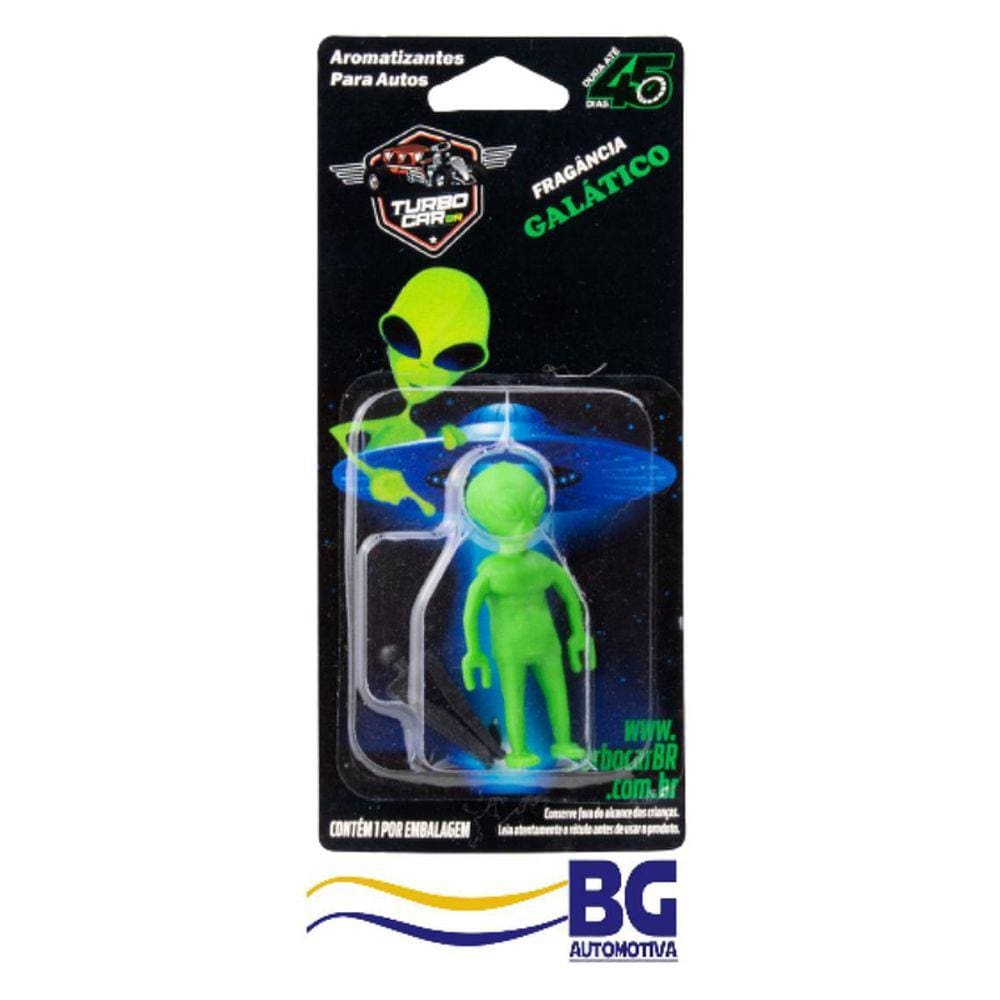 Odorizante Automotivo Cheirinho em Formato de e.T Galático