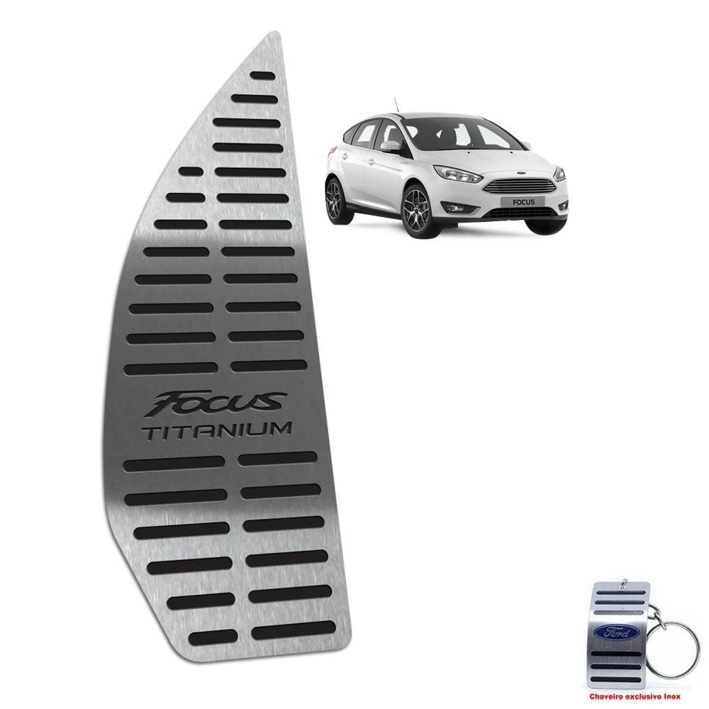 Descanso De Pé Ford Focus Titanium 2011 A 2020 Preto