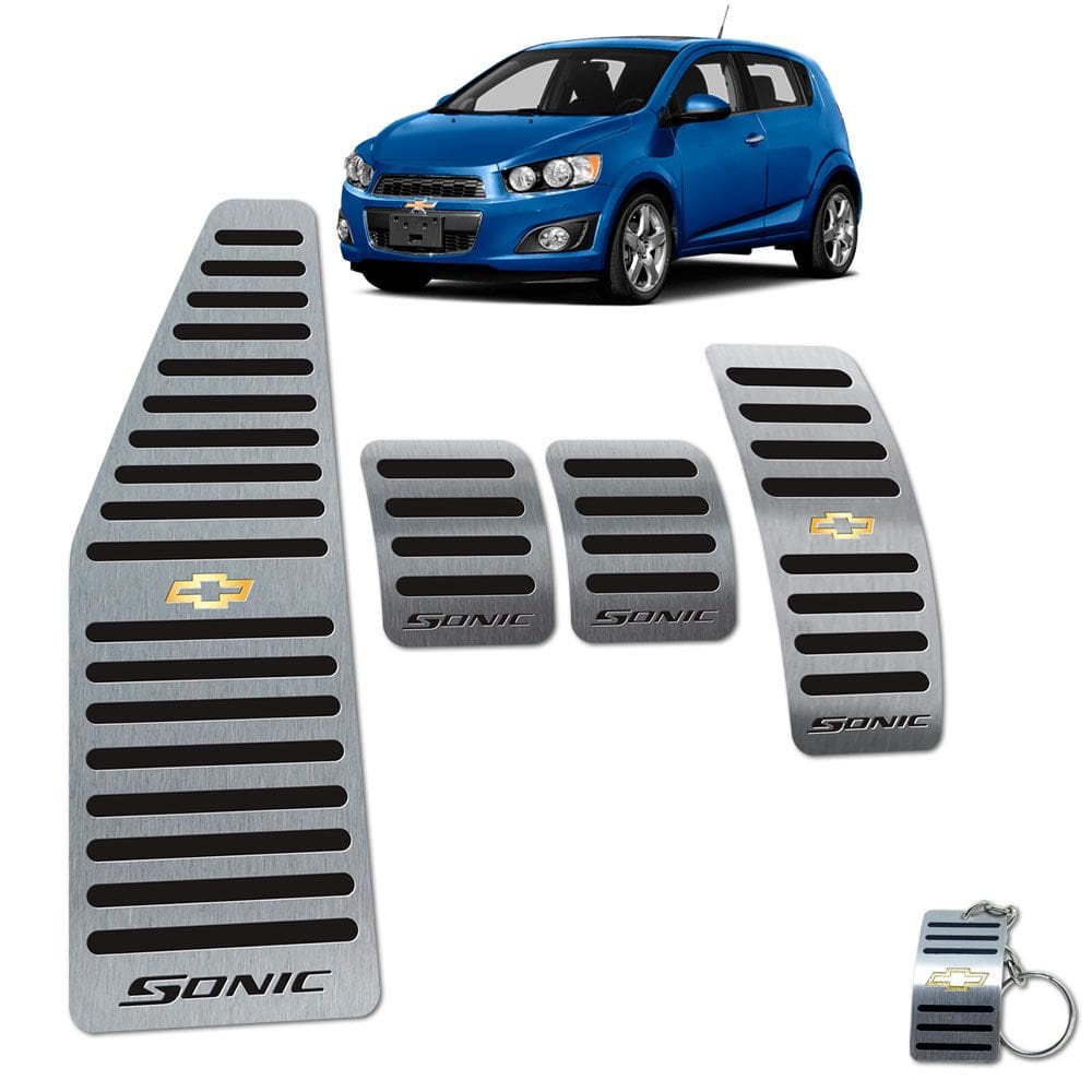 Pedaleira + Descanso Sonic 2012/2014 Manual