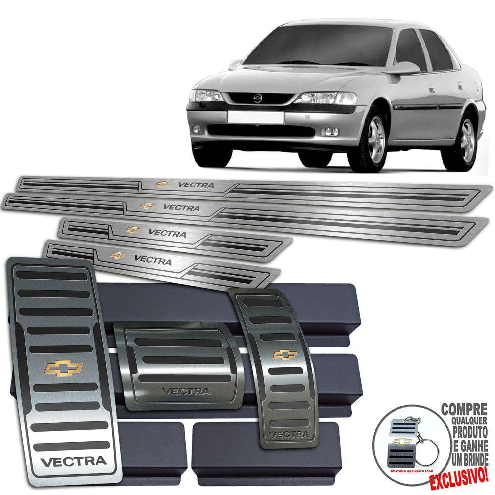 Descanso Soleira Pedaleira Automático Preto Vectra 1996 2005