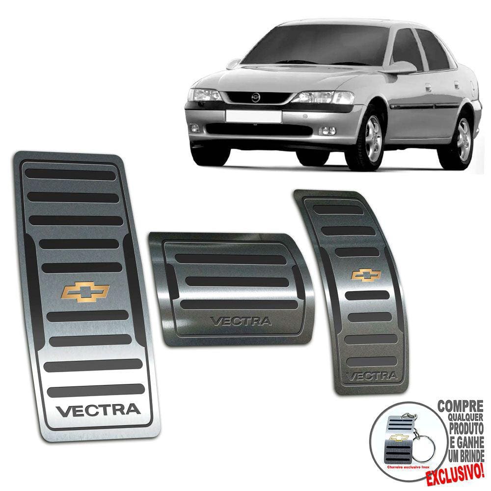 Pedaleiras E Descanso Vectra 1996 A 2005 Automático