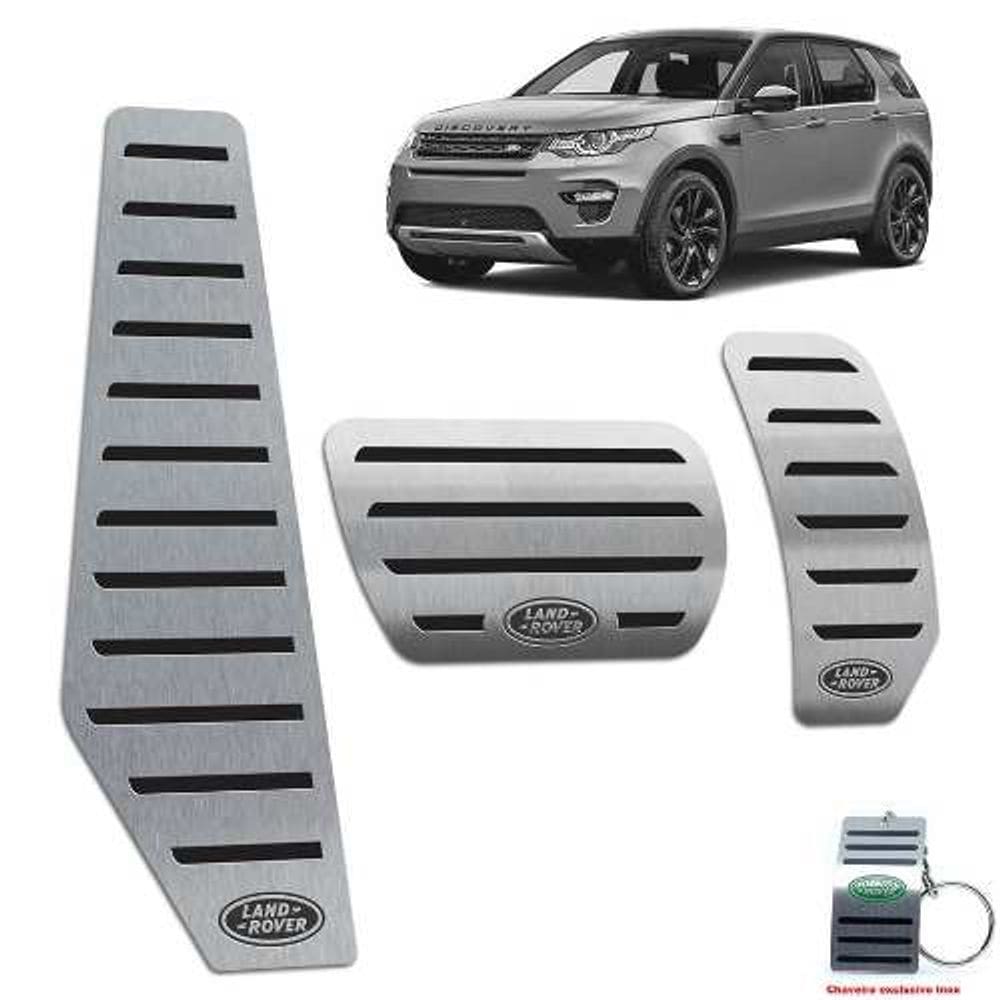 Pedaleira Com Descanso Discovery Sport 2015/2019 Preto