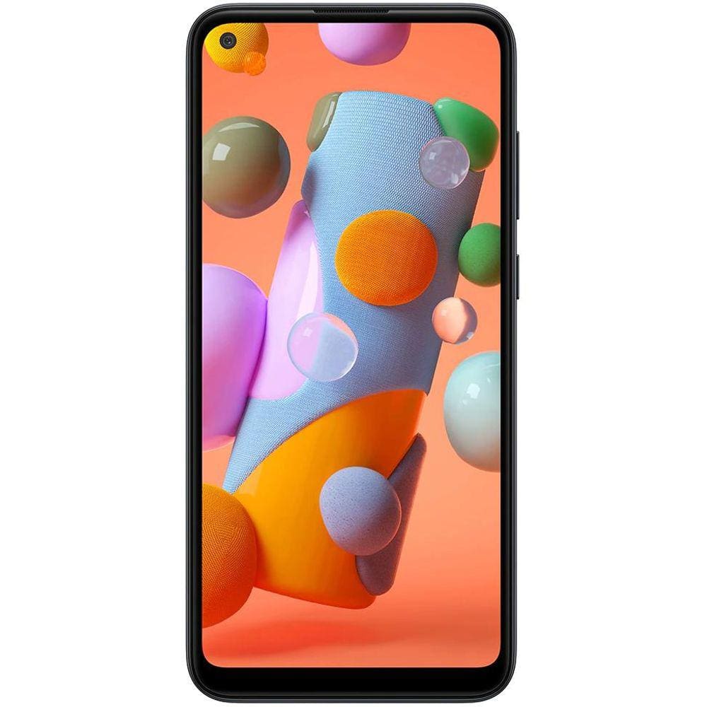 Usado: Samsung Galaxy A11 32GB Preto Bom - Trocafone
