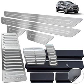 Descanso Pedaleira Auto Soleira Prata Ecosport 2013 A 2020