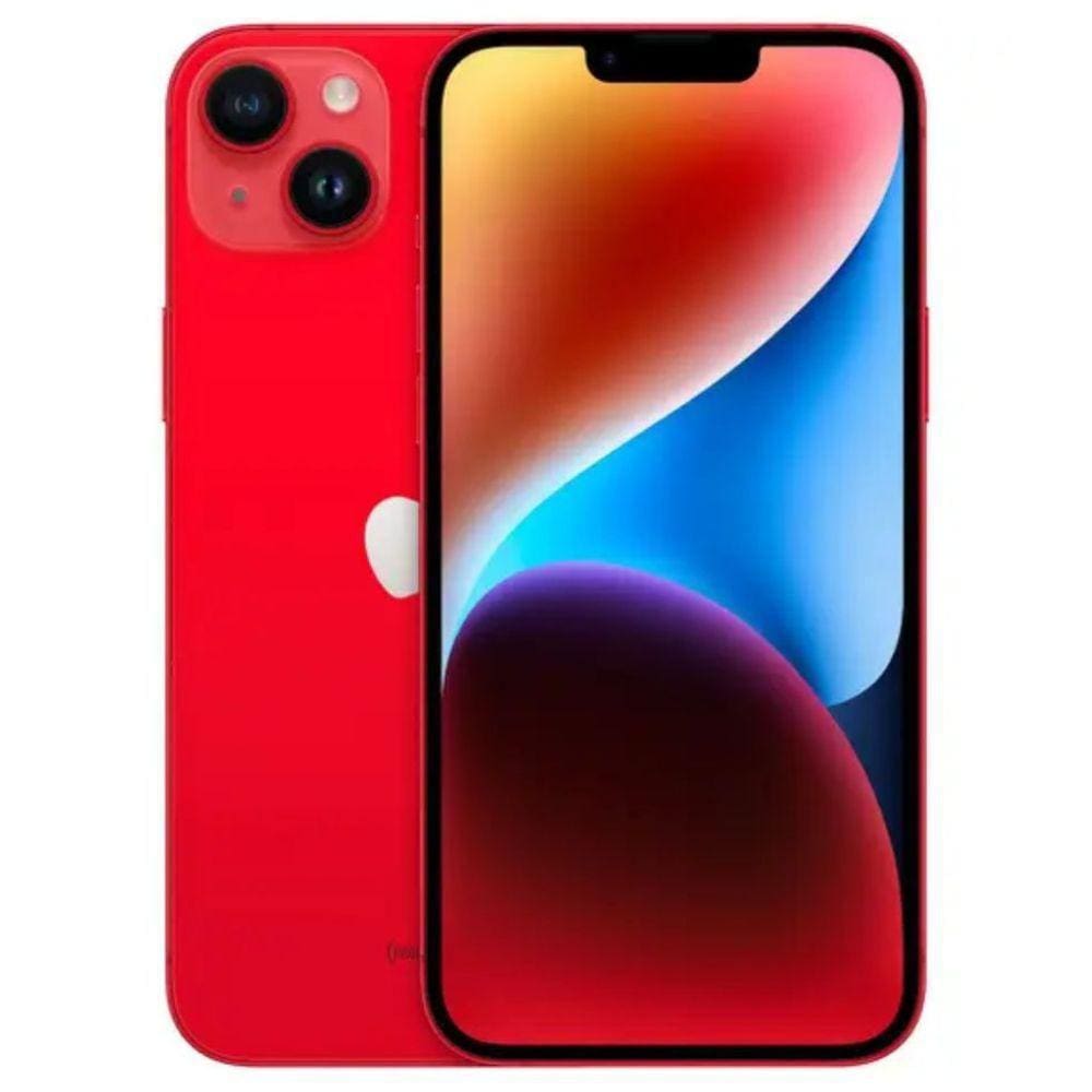 Usado: Iphone 14 Plus 128GB Product (red) Excelente - Trocafone