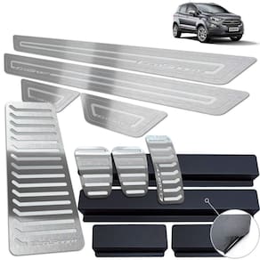 Descanso Pedaleira Manual Soleira Prata Ecosport 2013 A 2020