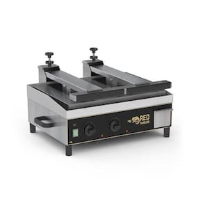 Sanduicheira Prensa Dupla Tostadeira Elétrica 6000W STEL600 220V - Red Chameleon