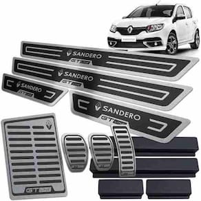 Kit Renault Sandero Gt Line 2014 A 2022 Preto Alto Relevo