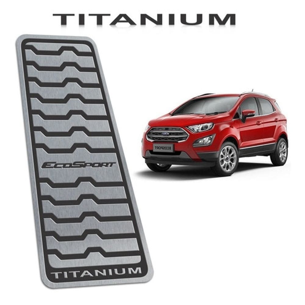 Descanso De Pé Ford Ecosport Titanium 2013 A 2018 Preto