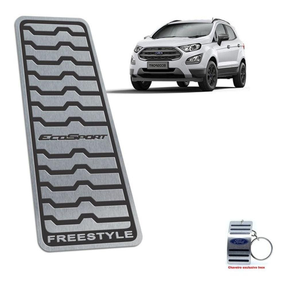Descanso De Pé Ford Ecosport Freestyle 2013 A 2020 Preto