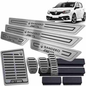 Kit Renault Sandero Gt Line 2014 A 2022 Preto Baixo Relevo