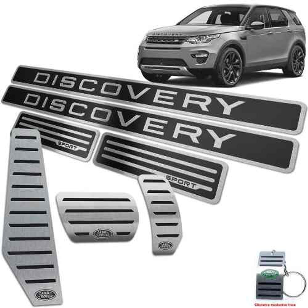 Soleira Pedaleira Descanso Discovery Sport 15/19 Preto AR